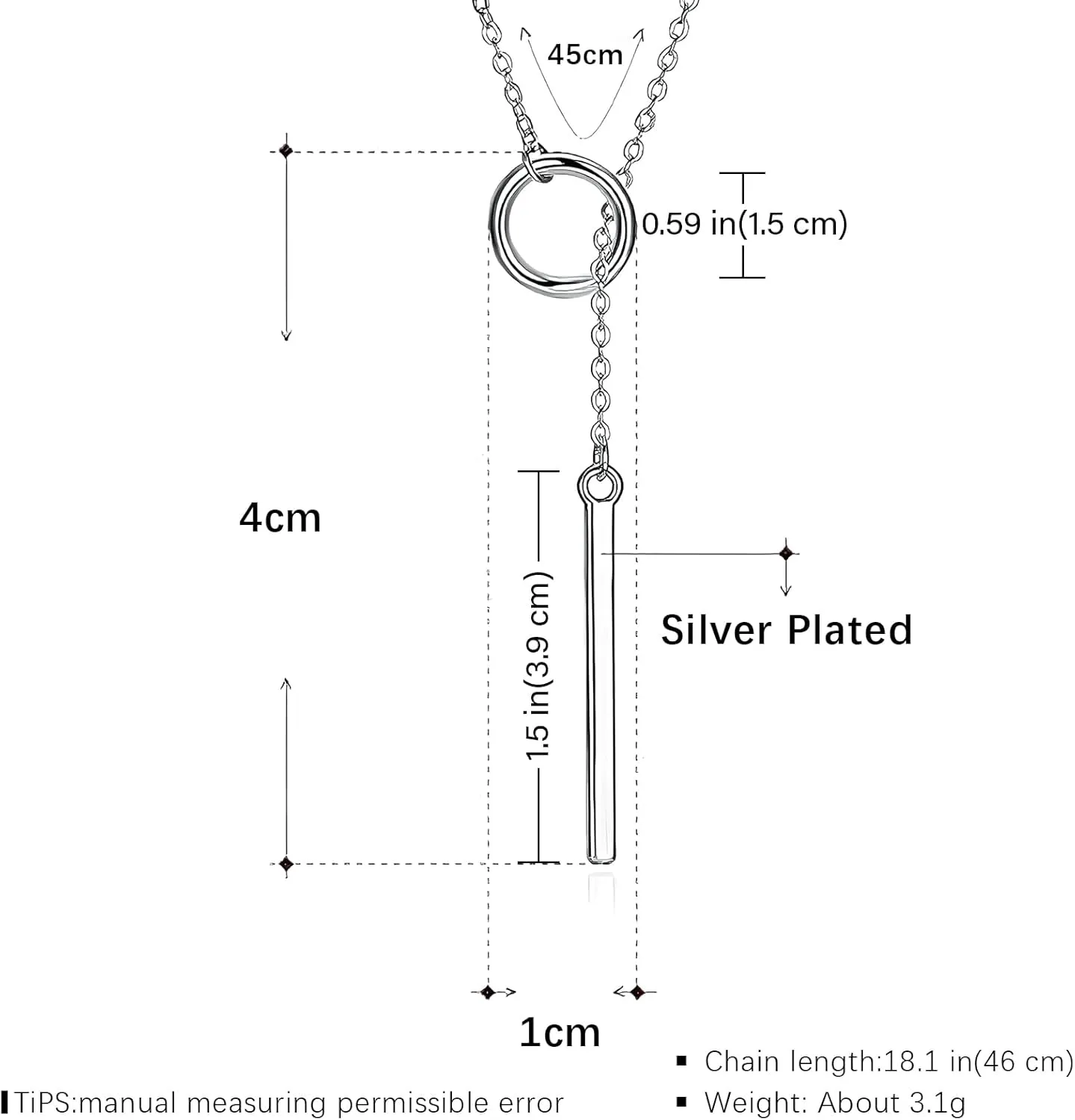 925 Sterling Silver Heartbeat Necklace Trendy Pendant Charming Necklace Cute Necklace for Her Shine Cubic Zirconia Pendant Necklace Women Dainty Diamond Choker Holiday Jewelry Gifts for Mom Wife Lover