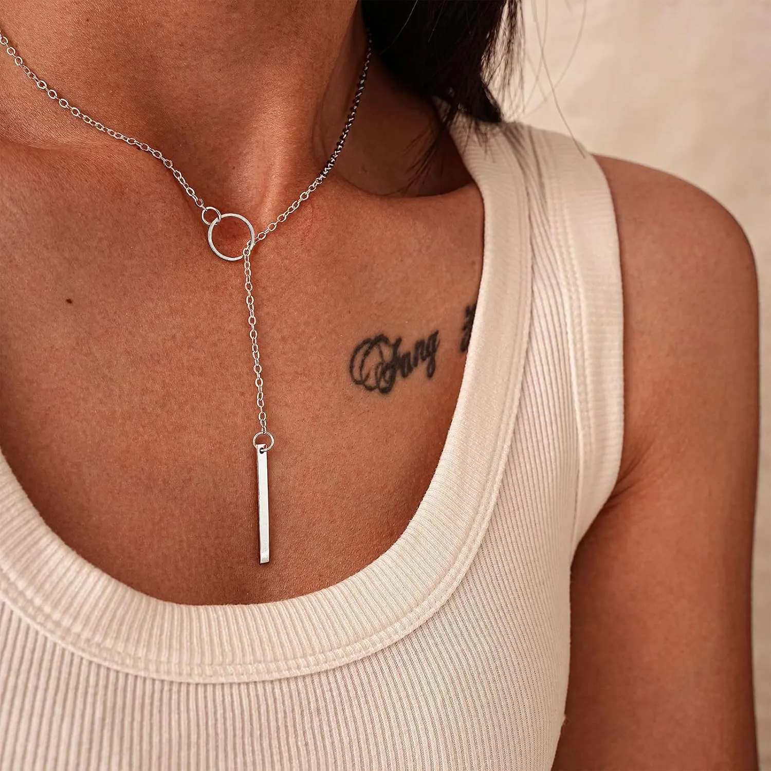 925 Sterling Silver Heartbeat Necklace Trendy Pendant Charming Necklace Cute Necklace for Her Shine Cubic Zirconia Pendant Necklace Women Dainty Diamond Choker Holiday Jewelry Gifts for Mom Wife Lover