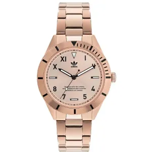 Adidas Aofh22064 Unisex Quartz Watch Pink 43mm