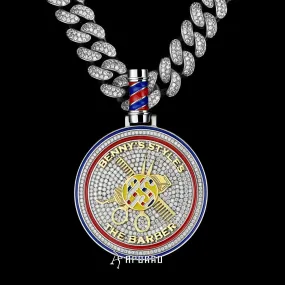 Custom Design Deposit for APORRO Premium Barber Shop Necklace
