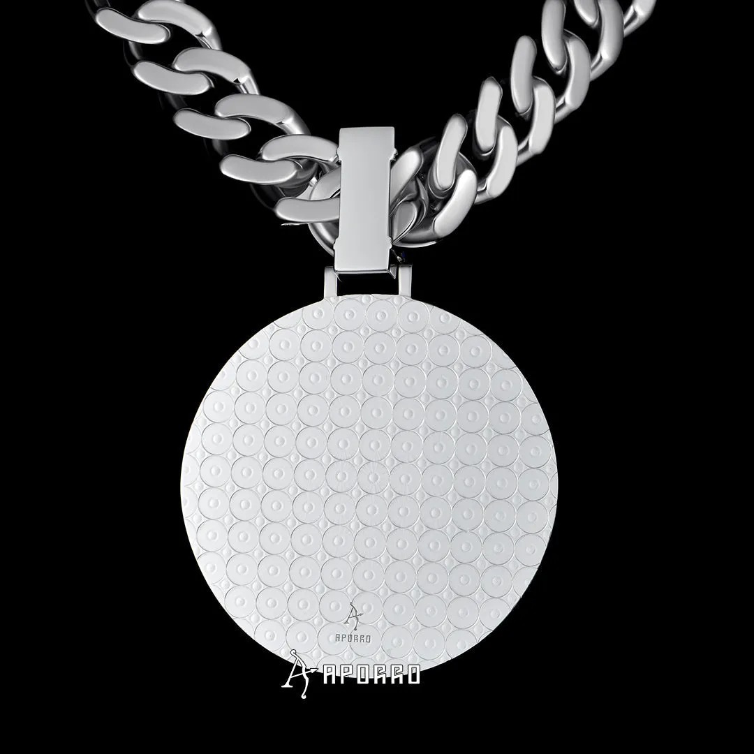 Custom Design Deposit for APORRO Premium Barber Shop Necklace