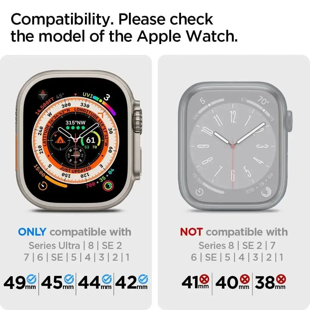 Apple Watch Strap Series (49mm / 45mm/44mm/42mm) DuraPro Armor