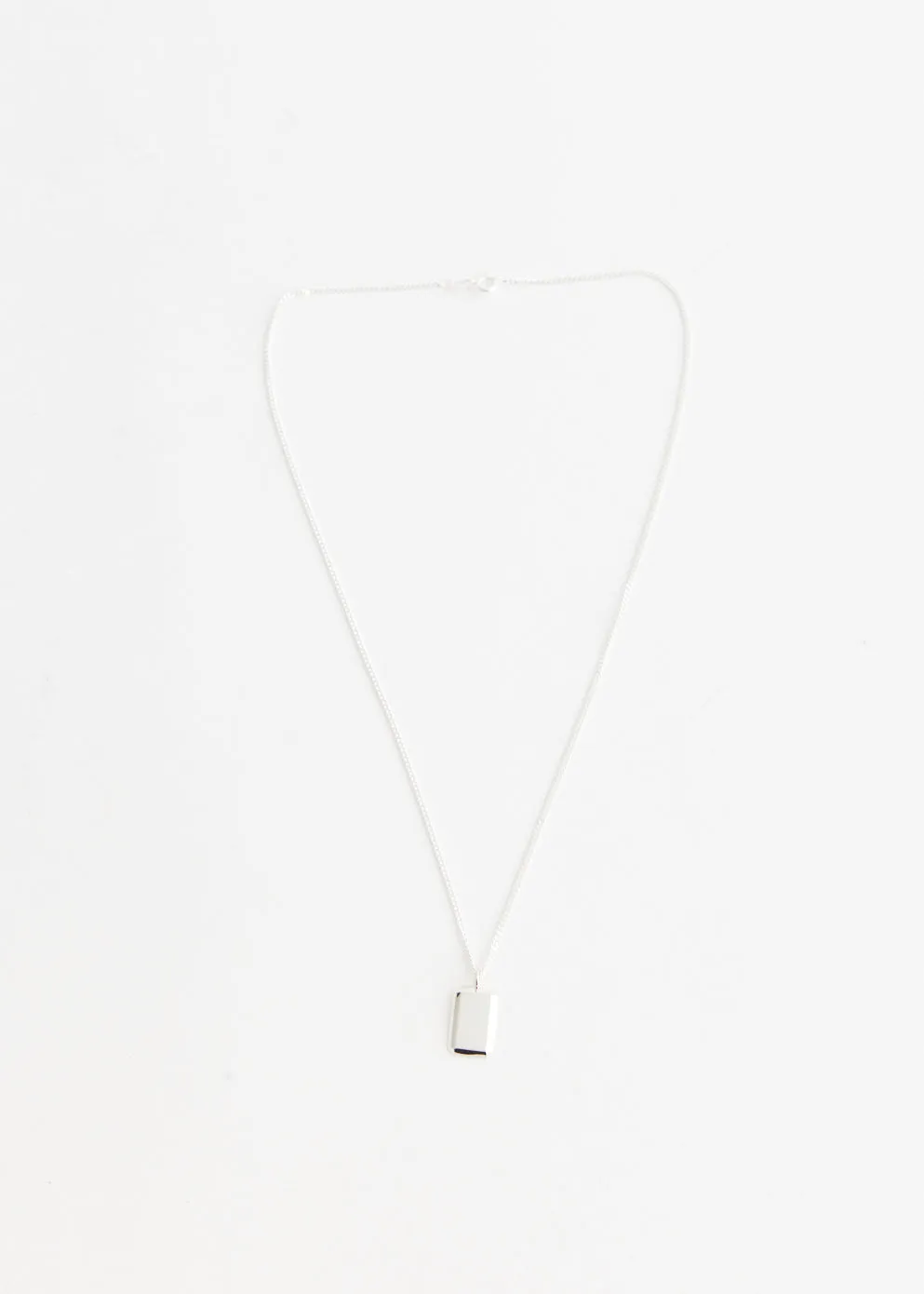 Bank Pendant Necklace