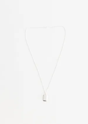 Bank Pendant Necklace