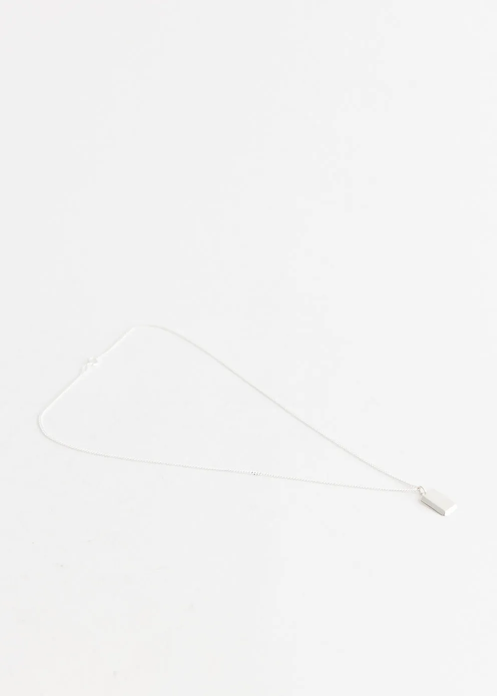 Bank Pendant Necklace