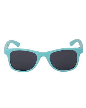 Carlton London Black Lens & Blue Square Sunglasses For Boy