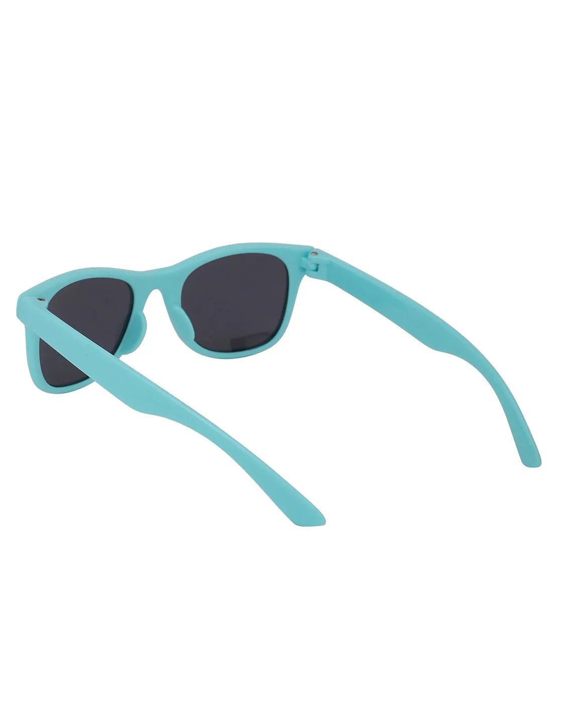 Carlton London Black Lens & Blue Square Sunglasses For Boy