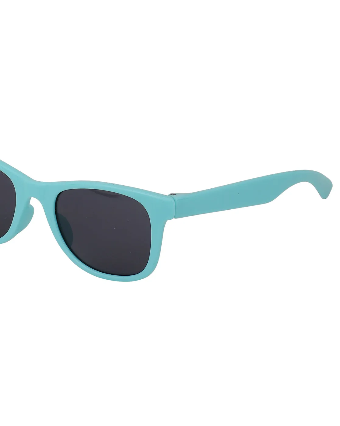 Carlton London Black Lens & Blue Square Sunglasses For Boy