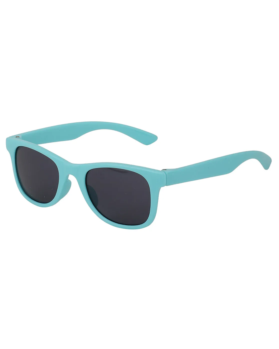 Carlton London Black Lens & Blue Square Sunglasses For Boy