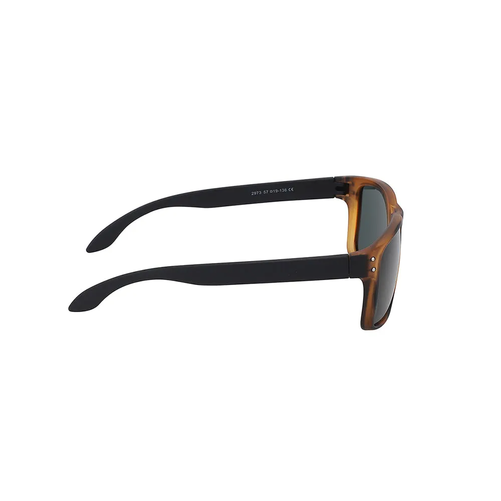 Carlton London Premium Multi Toned Polarised And Uv Protected Lens Wayfarer Sunglasses For Men