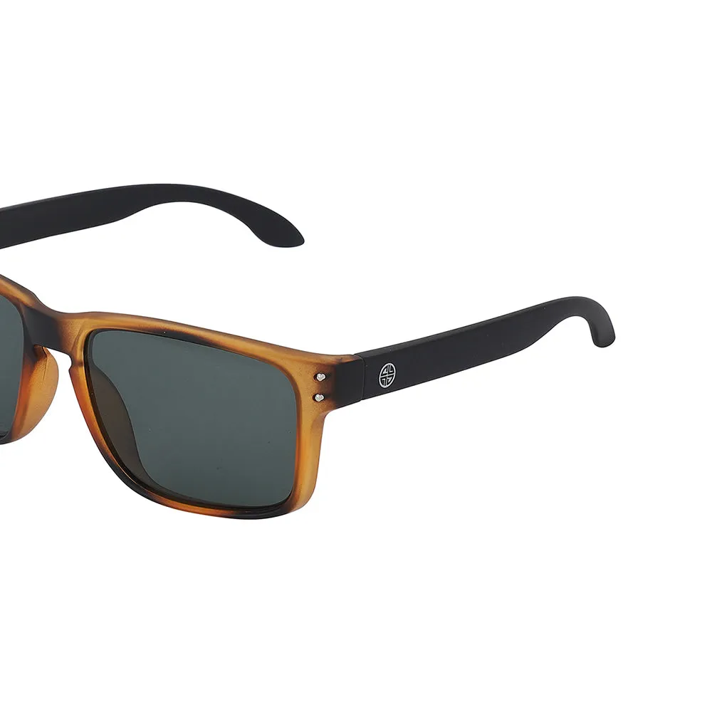 Carlton London Premium Multi Toned Polarised And Uv Protected Lens Wayfarer Sunglasses For Men