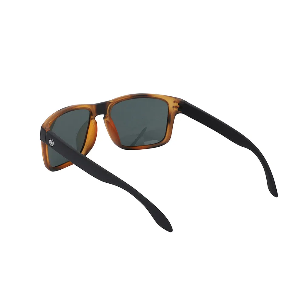 Carlton London Premium Multi Toned Polarised And Uv Protected Lens Wayfarer Sunglasses For Men