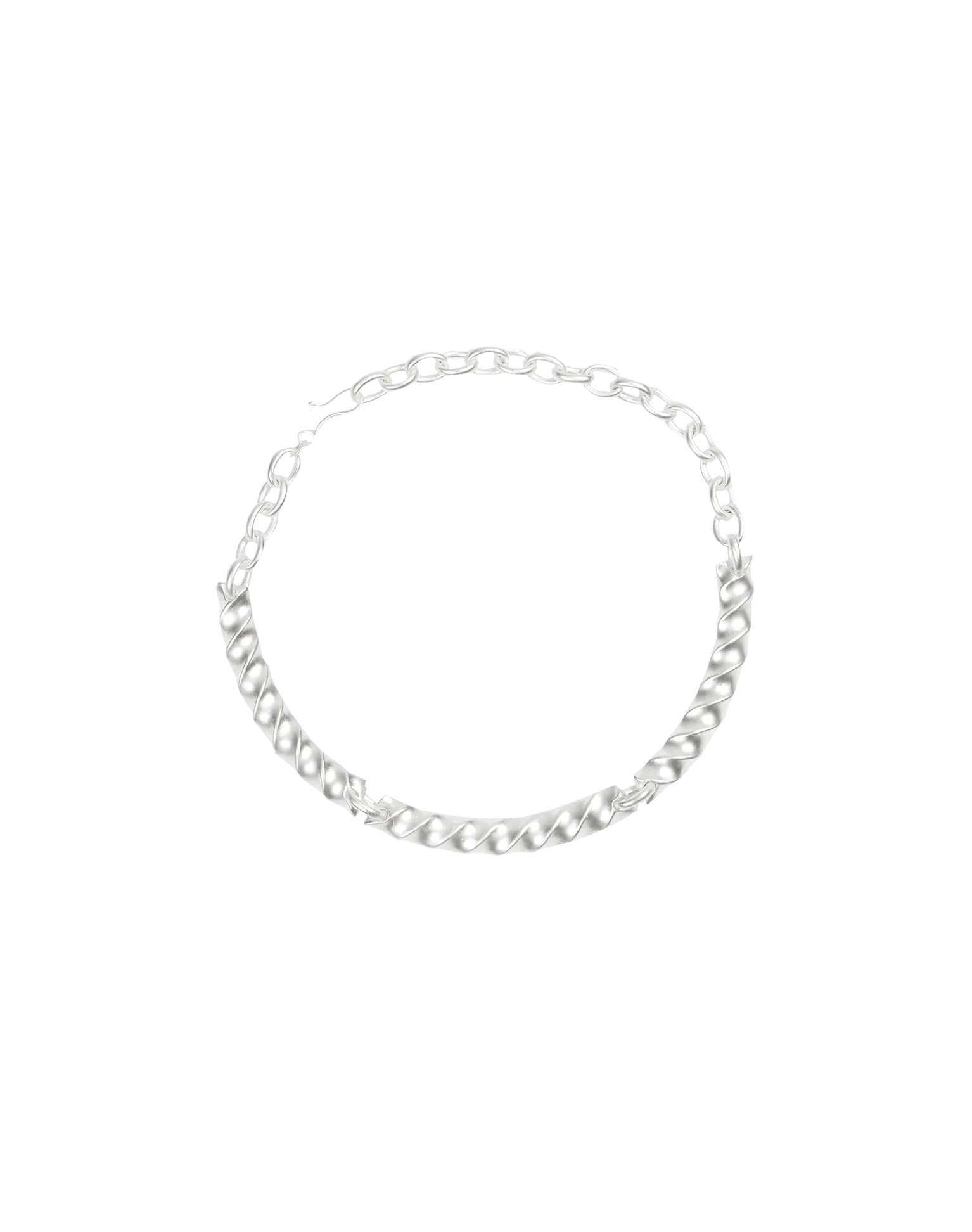 Cassi Choker - Silver