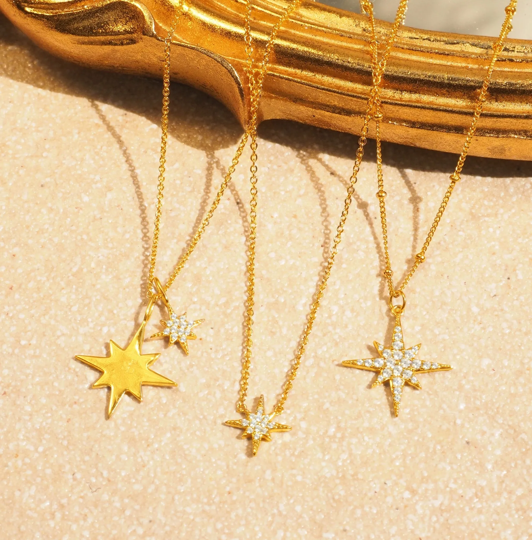 Crystal Starburst Necklace