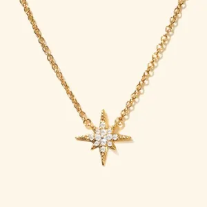Crystal Starburst Necklace