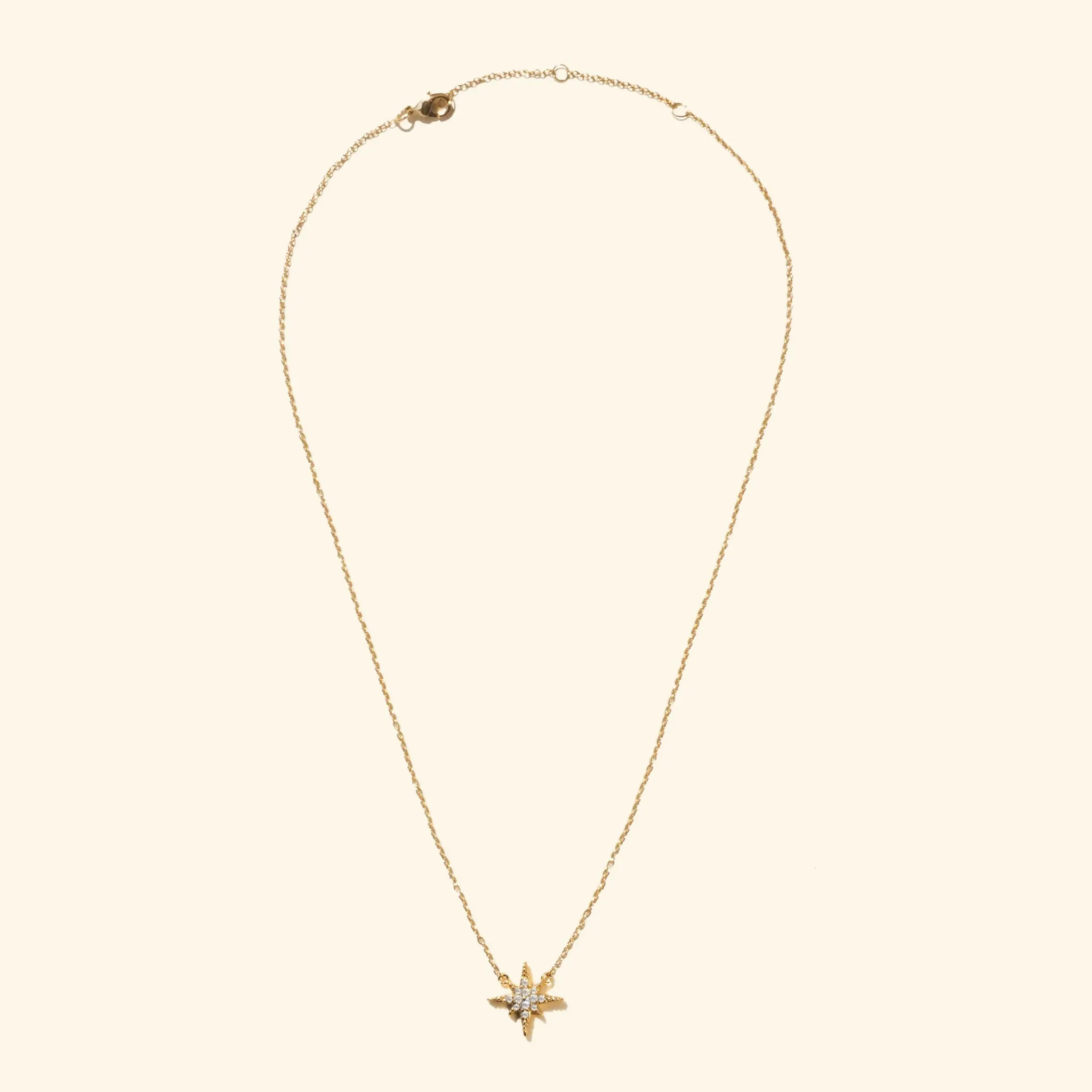 Crystal Starburst Necklace