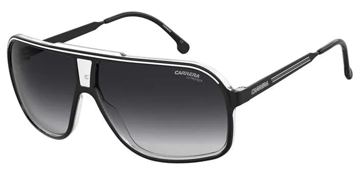 Grand Prix 2 80S black white/grey lens