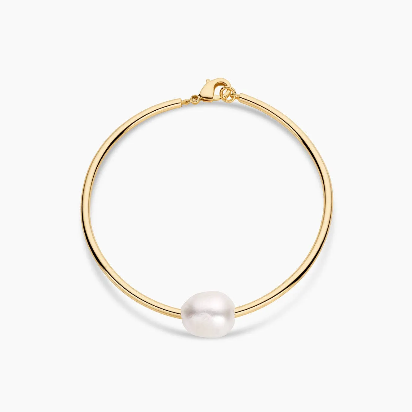 Isla Pearl Bracelet - 14k Gold Plated