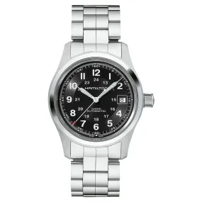 Khaki Field Automatic Mens Watch - Durable High-Performance Military Style Timepiece