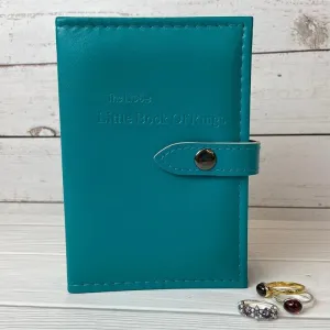 Little Book of Rings - Teal