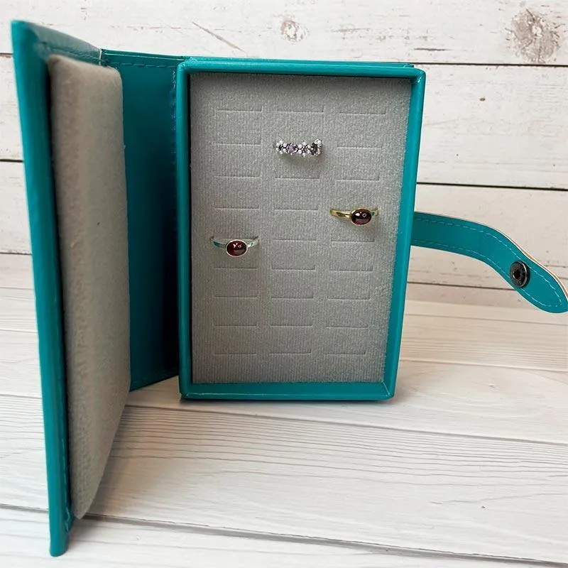 Little Book of Rings - Teal