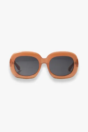 Loren Toffee Sunglasses