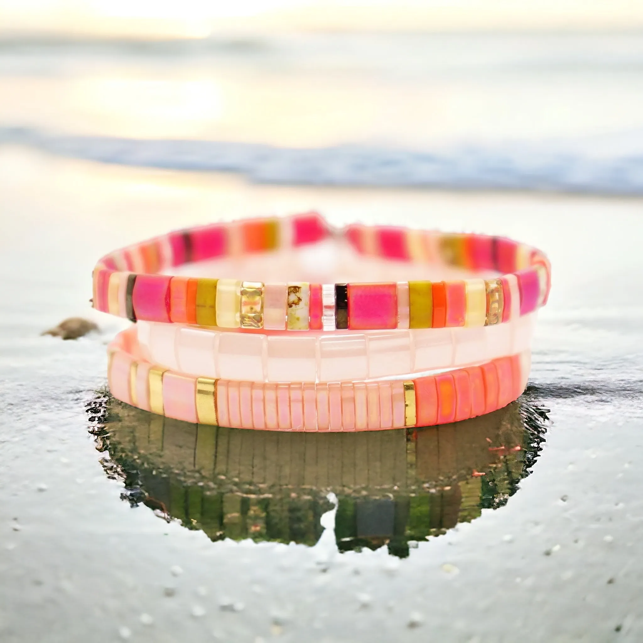 MIAMI - Tila Bracelet Making Kit - 3 Bracelets