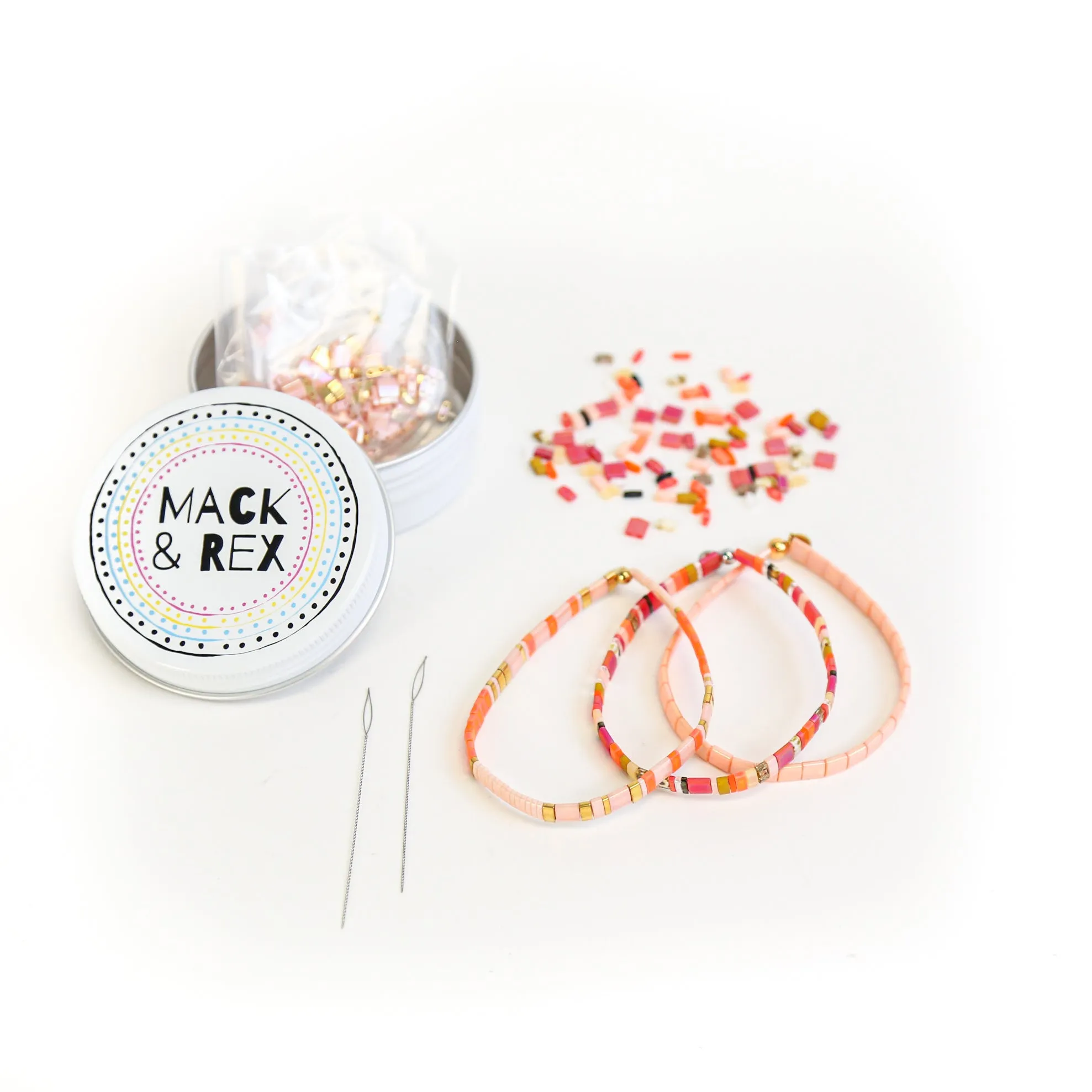 MIAMI - Tila Bracelet Making Kit - 3 Bracelets