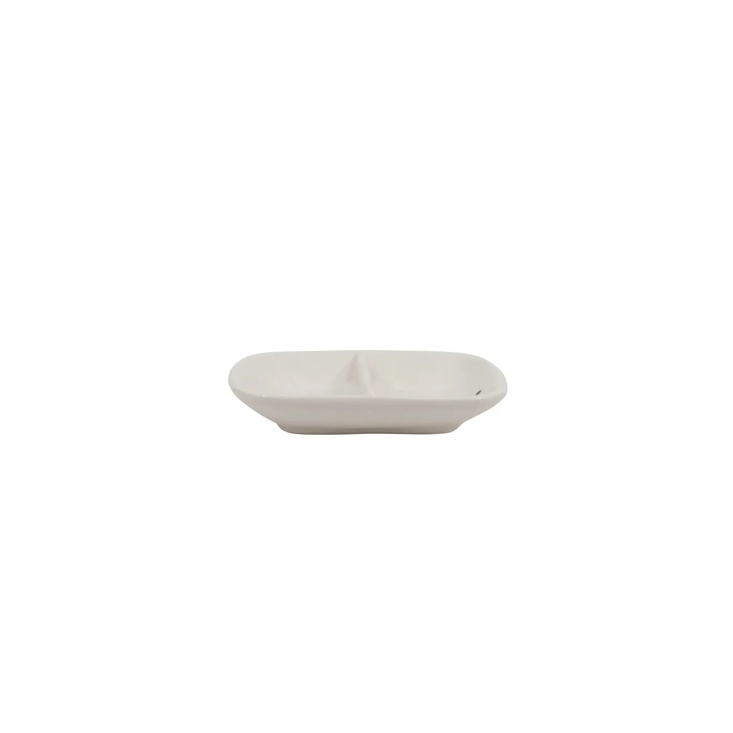 Mr. & Mrs. Ceramic Ring Dish