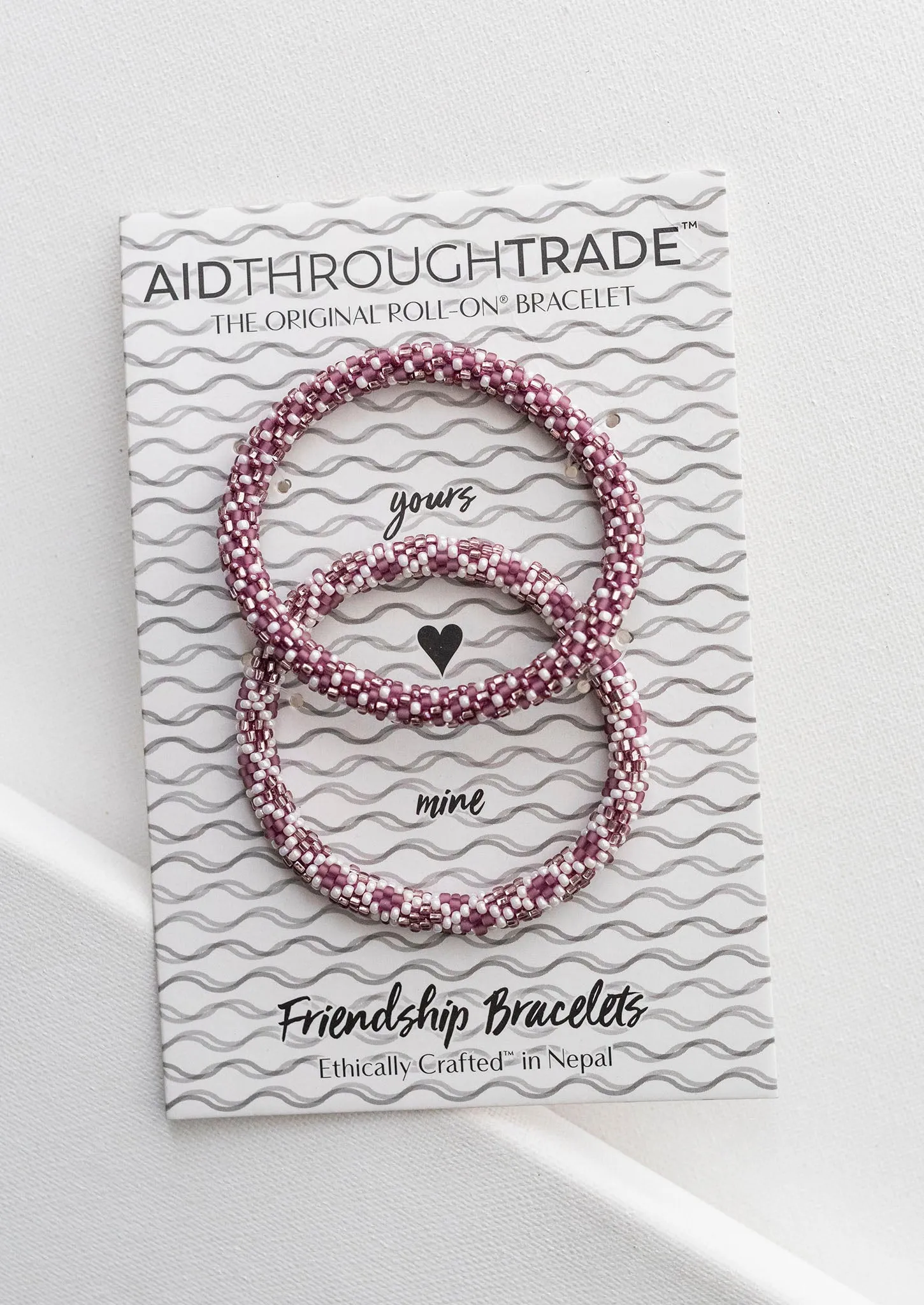 ***NEW*** Roll-On® Friendship Bracelets <br> Mulberry
