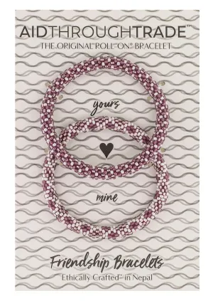 ***NEW*** Roll-On® Friendship Bracelets <br> Mulberry