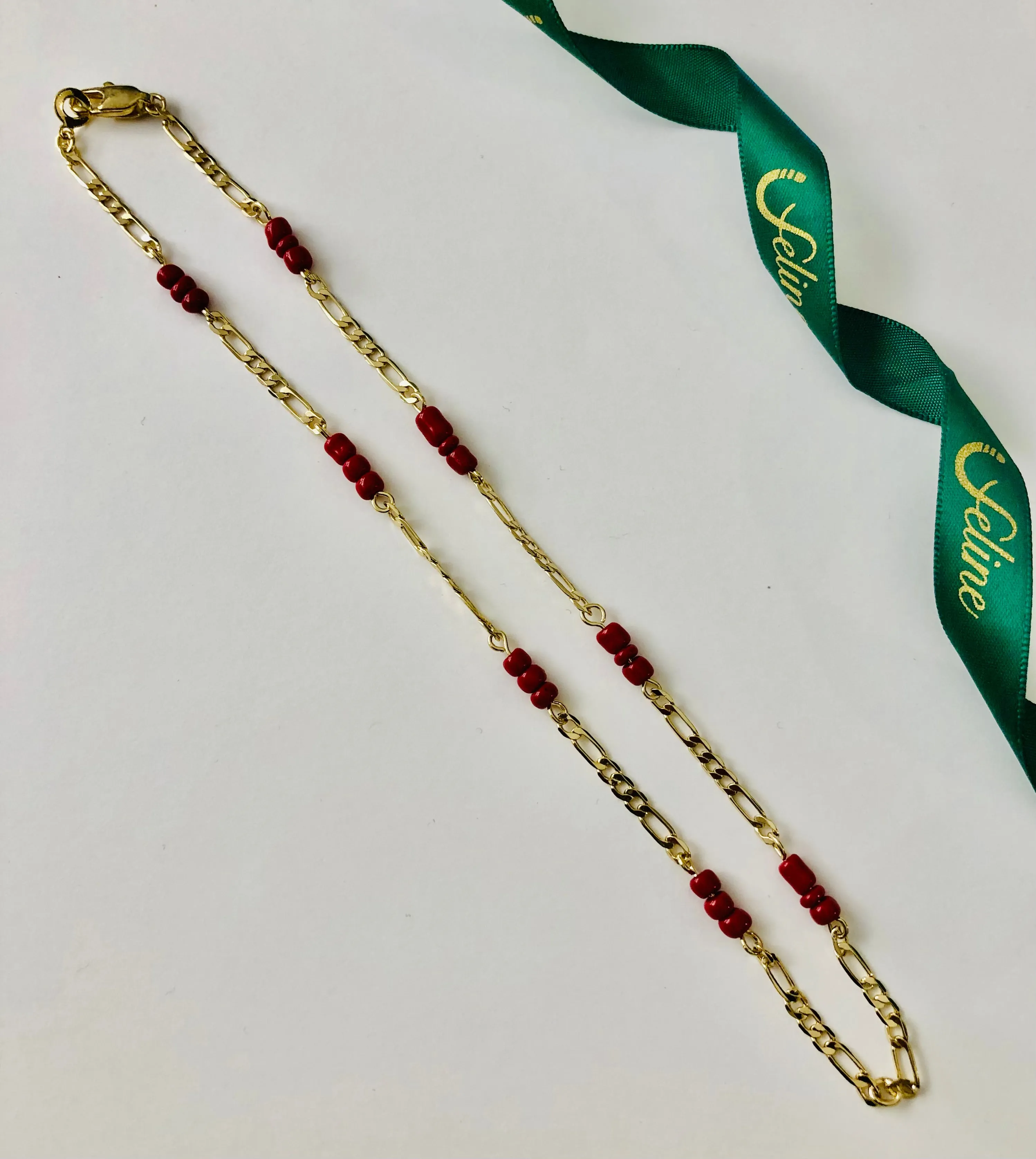 Palma Handmade Gold Filled Necklace
