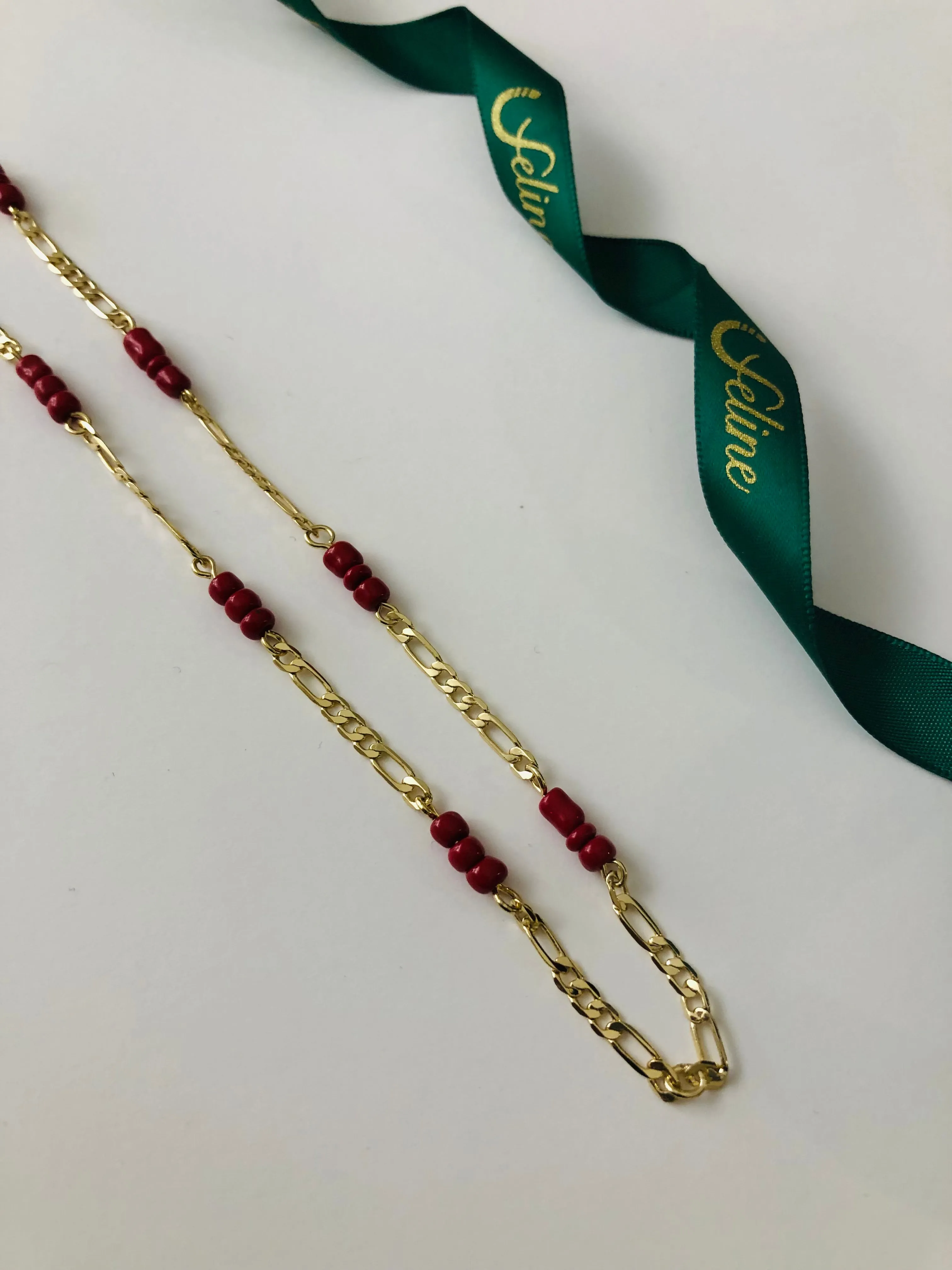 Palma Handmade Gold Filled Necklace