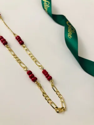 Palma Handmade Gold Filled Necklace