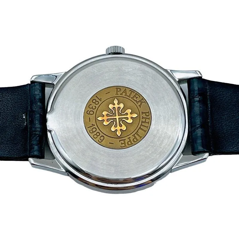 Patek Philippe Calatrava 150th Anniversary Model Limited to 500 pieces in Japan 3718 Unisex Watch Used