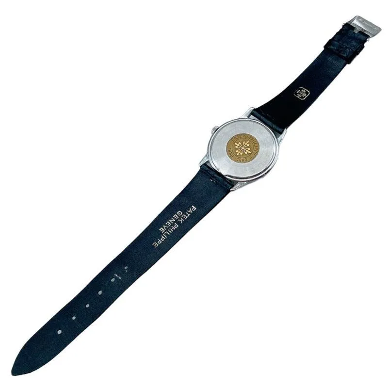 Patek Philippe Calatrava 150th Anniversary Model Limited to 500 pieces in Japan 3718 Unisex Watch Used