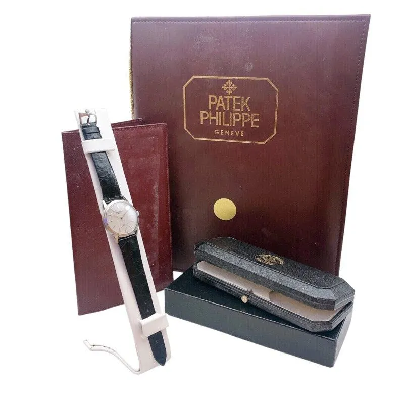 Patek Philippe Calatrava 150th Anniversary Model Limited to 500 pieces in Japan 3718 Unisex Watch Used