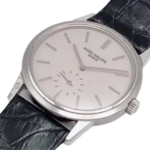 Patek Philippe Calatrava 150th Anniversary Model Limited to 500 pieces in Japan 3718 Unisex Watch Used