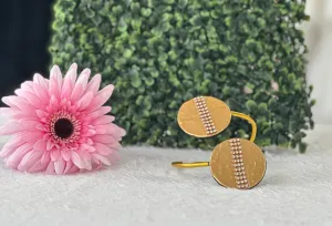 Plus Gold bangle By: Teresita Rdgz Taon