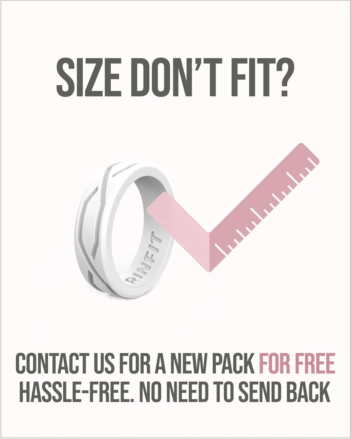 Rinfit Silicone Rings for Women 4mm Wide, 2.5mm Thick - Women's Thin and Stackable Wedding Bands - Rubber Engagement Rings - Stars Collection