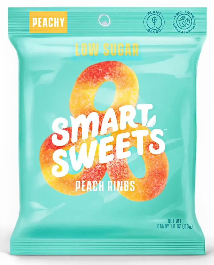 Smart Sweets Peach Rings