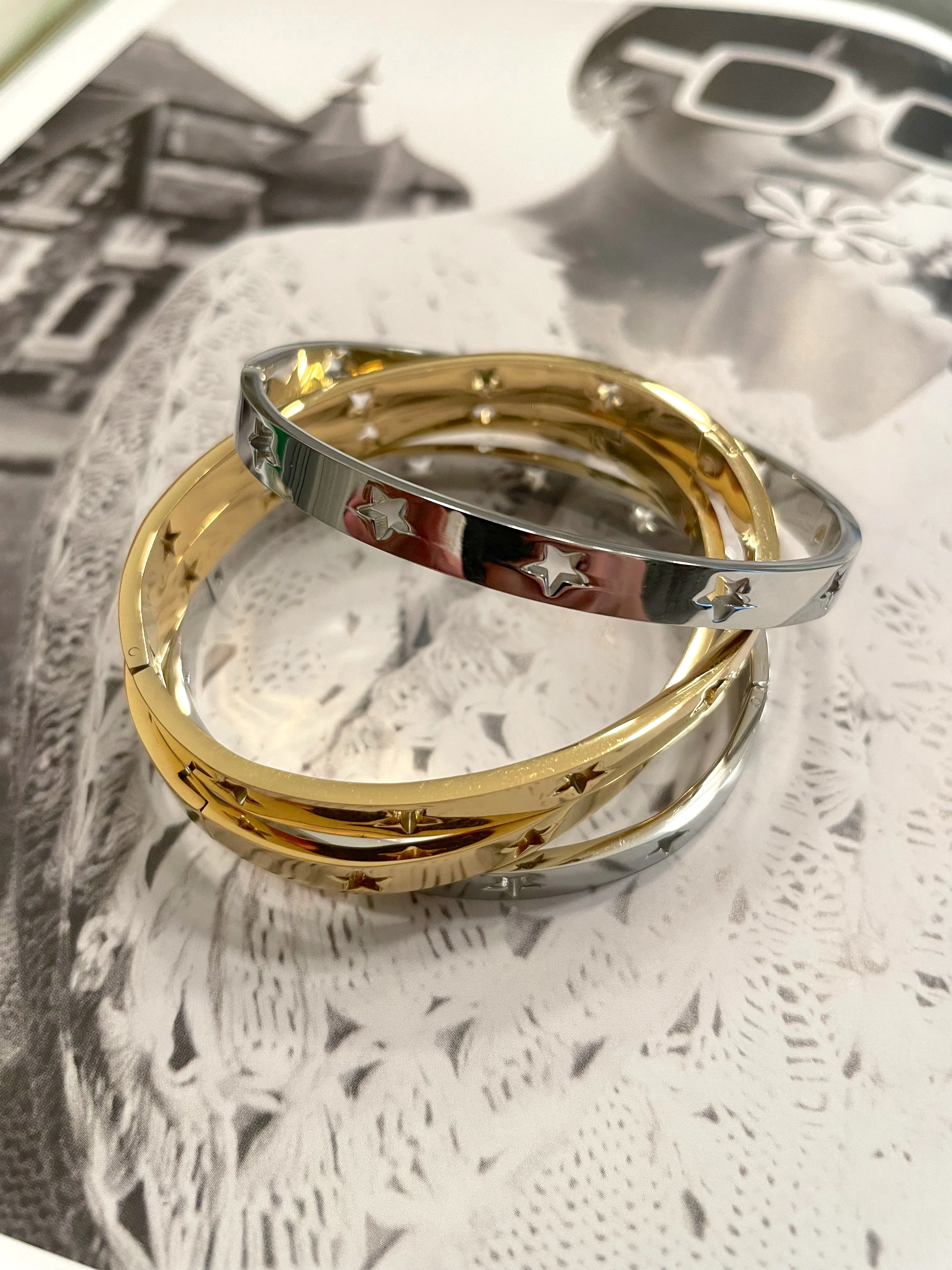 Stars Bangle