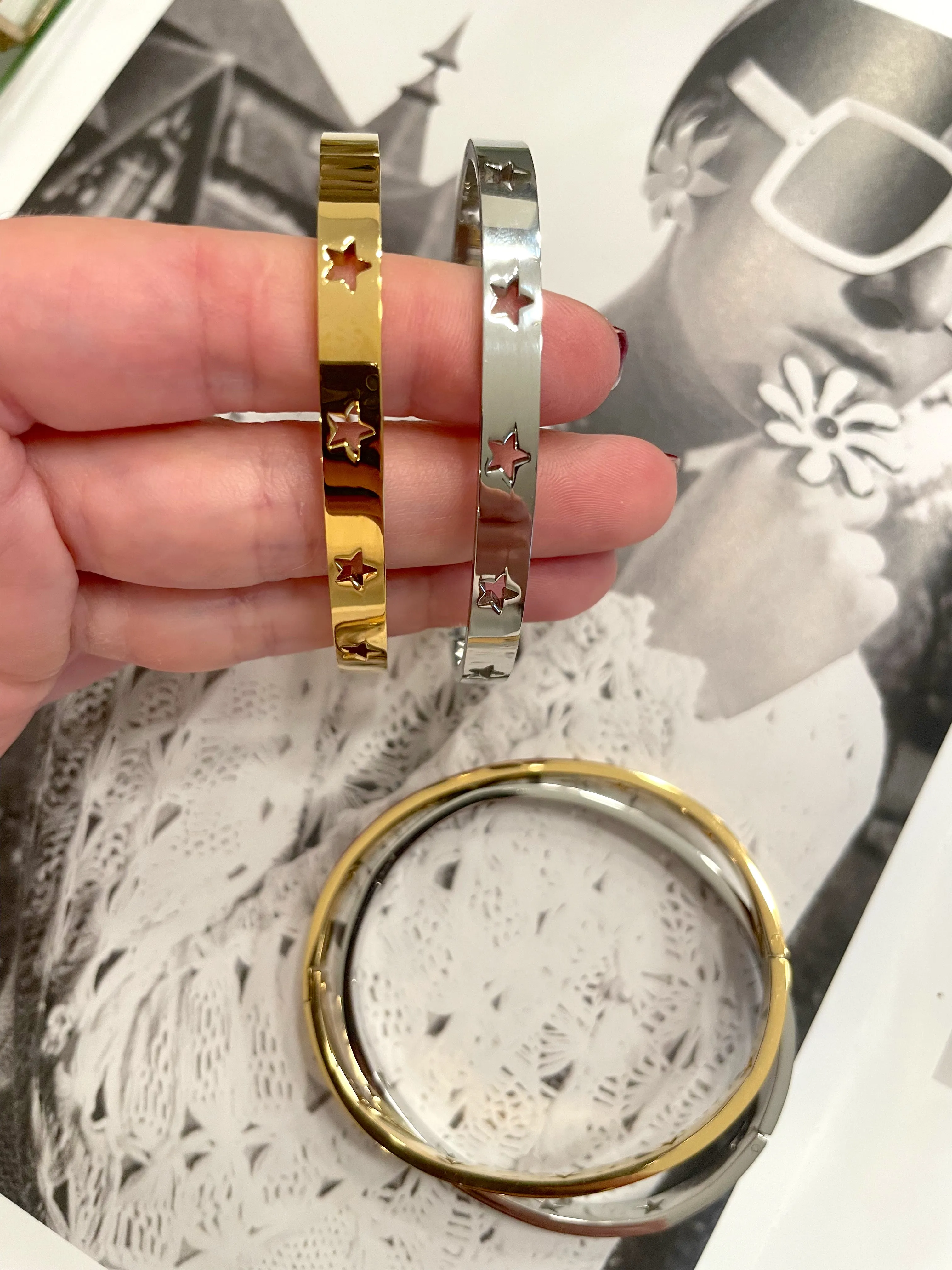 Stars Bangle