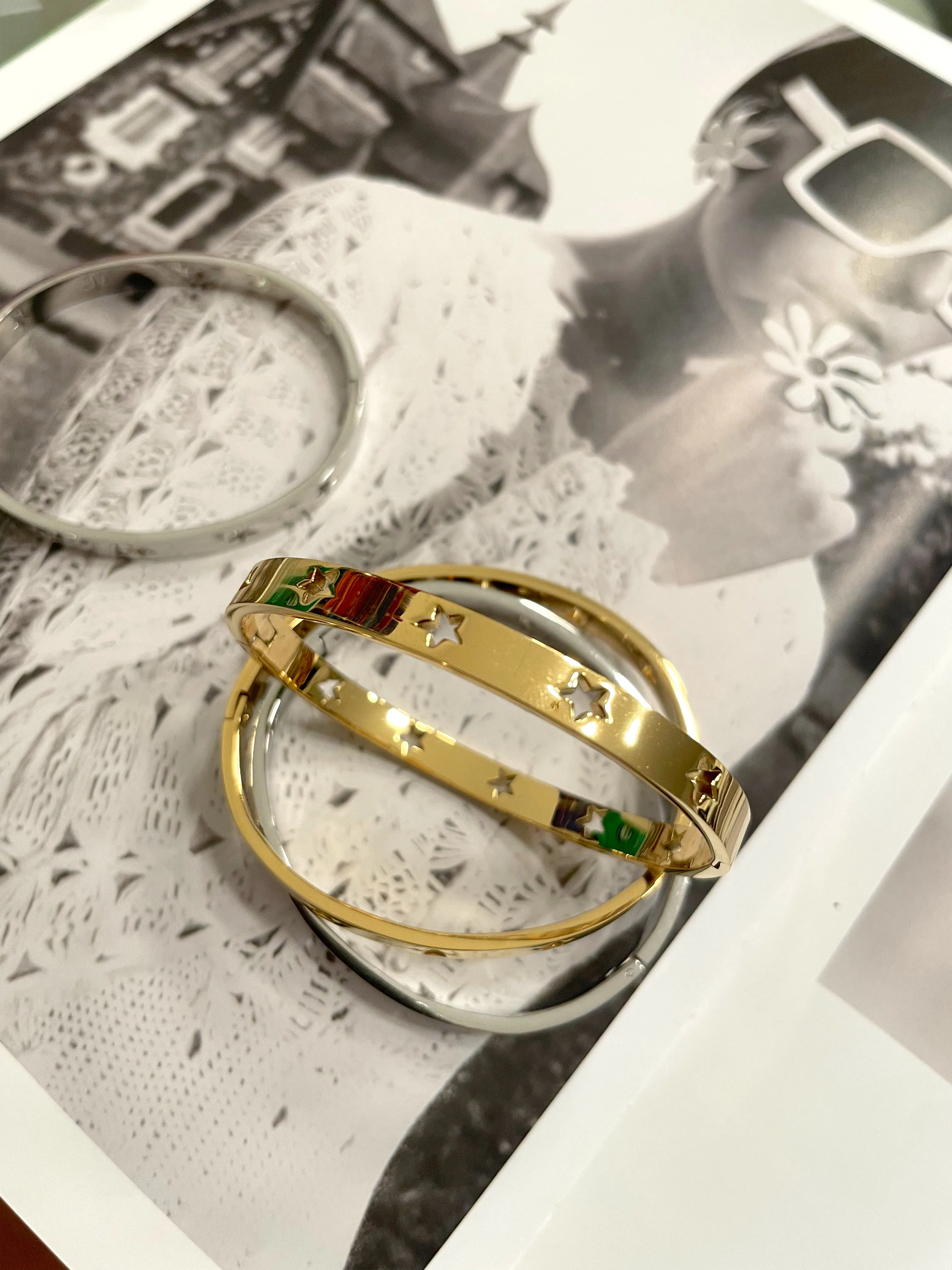 Stars Bangle