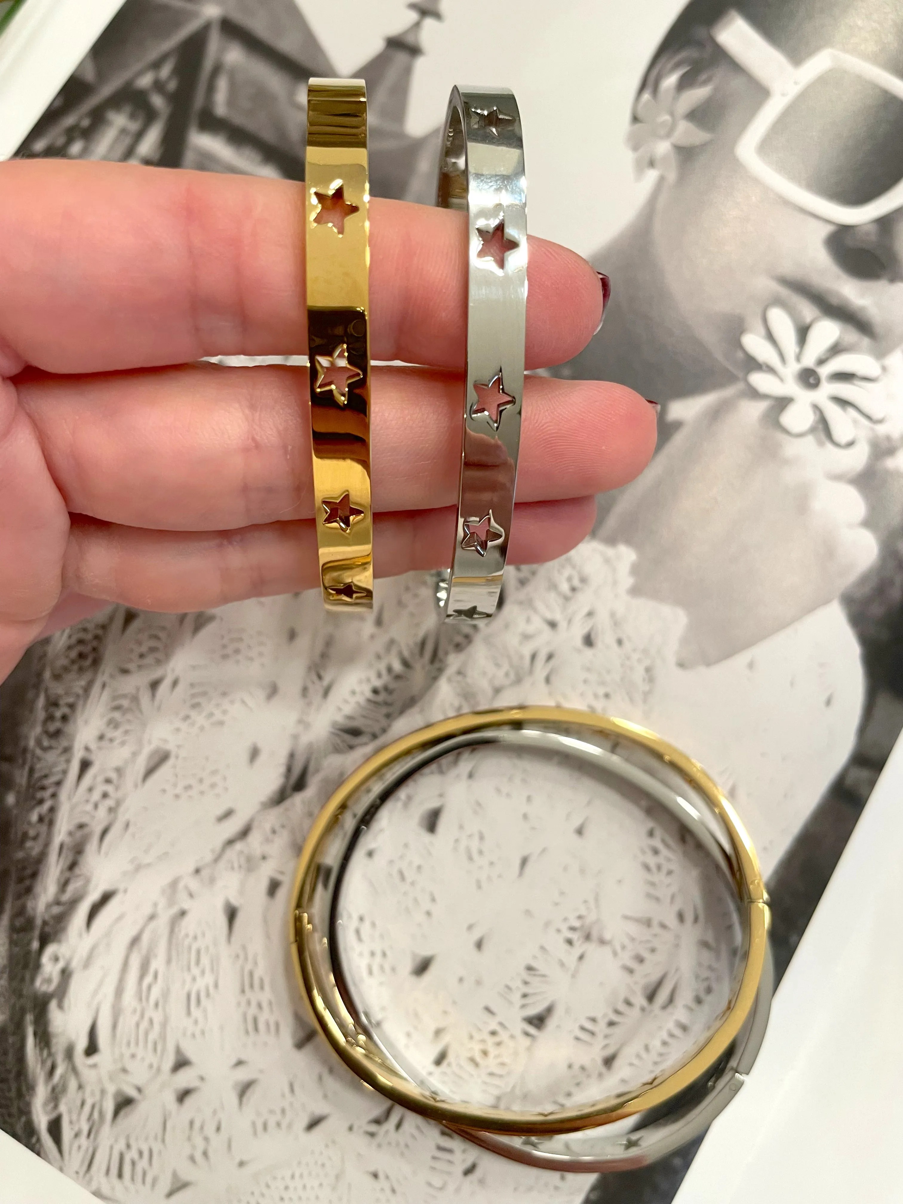 Stars Bangle