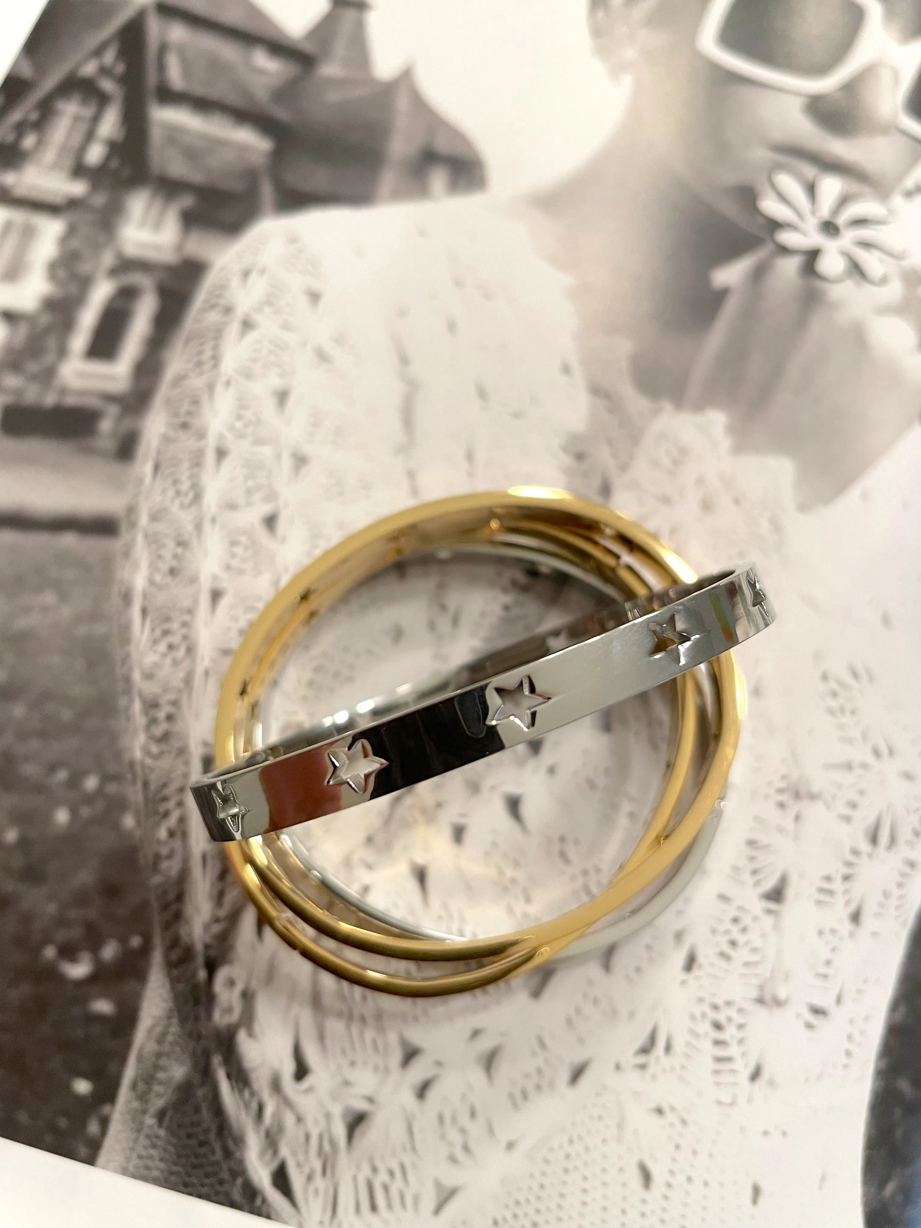 Stars Bangle