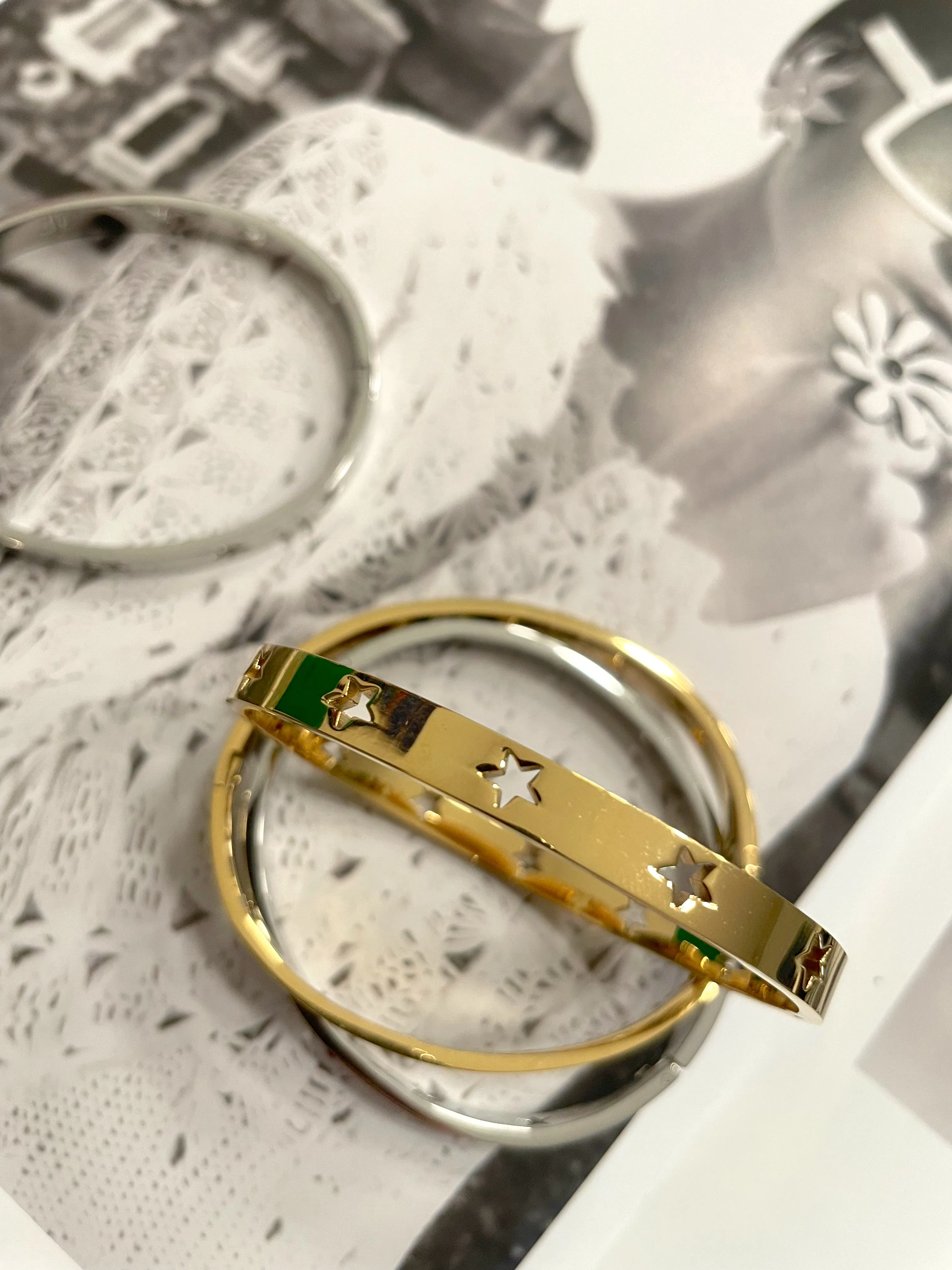 Stars Bangle