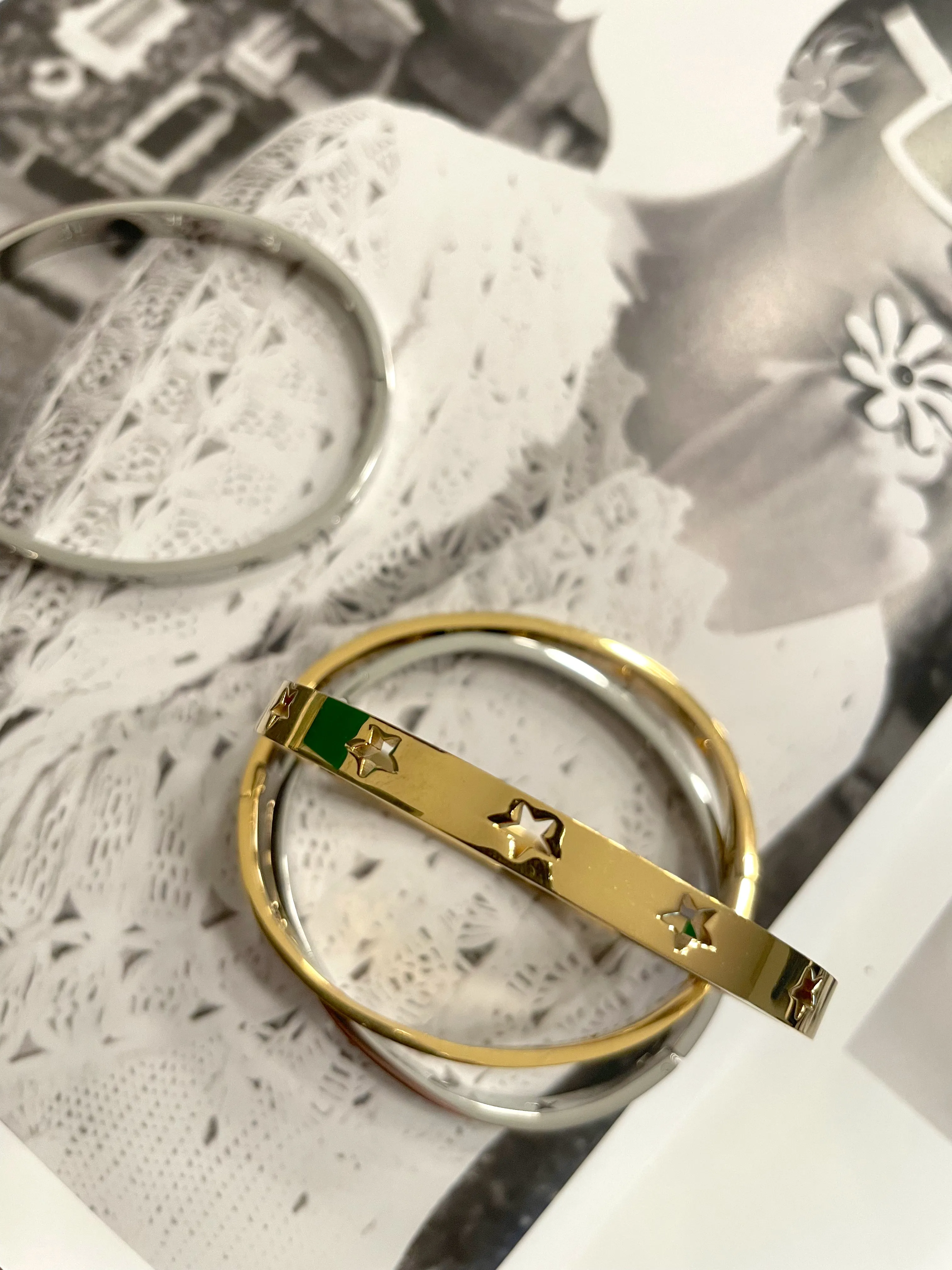 Stars Bangle