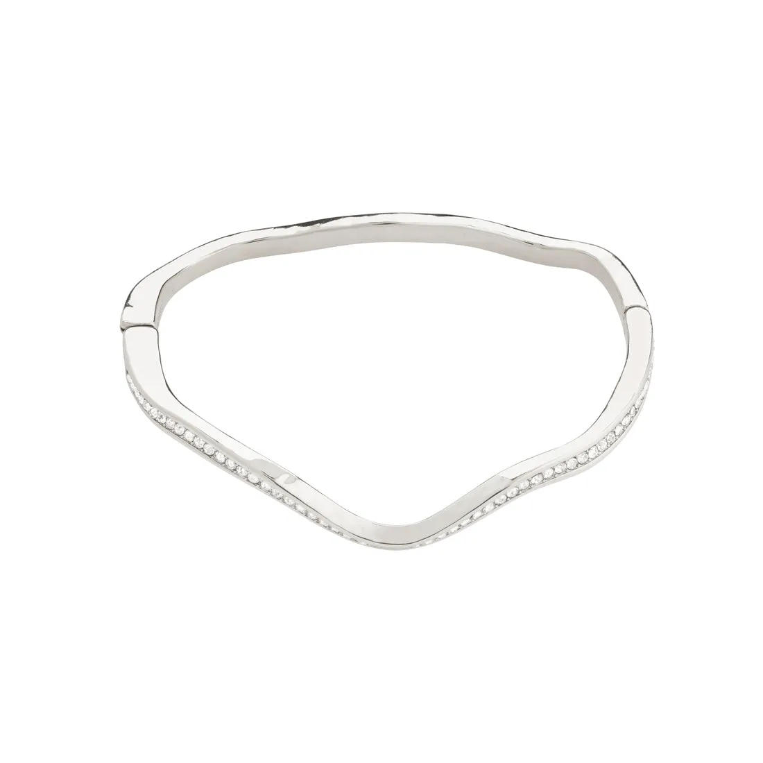 True Wavy Bangle