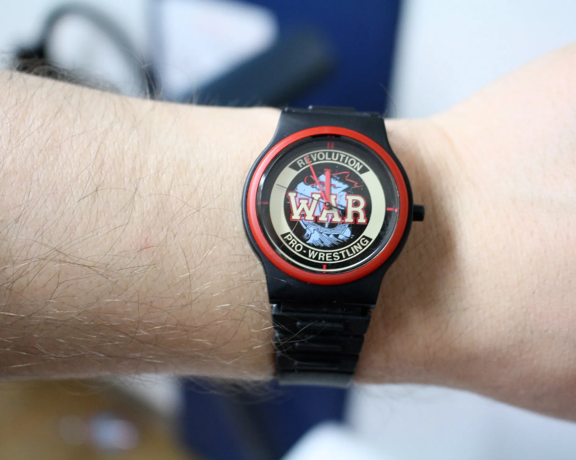WAR WRISTWATCH